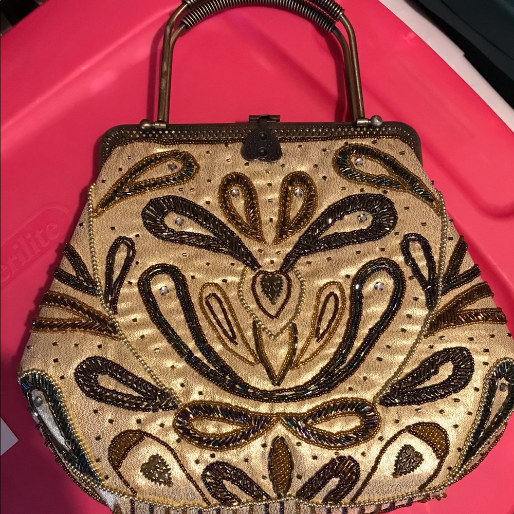 Vintage Beaded Bag! Pristine Condition
